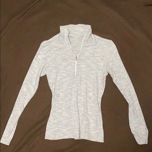 Gray Quarter Zip